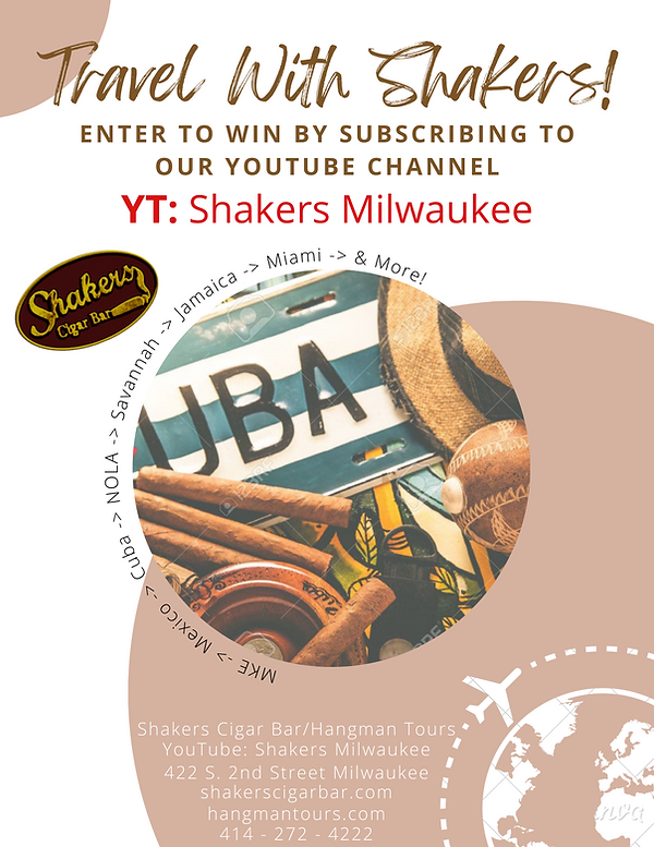 Events Shaker's Cigar Bar